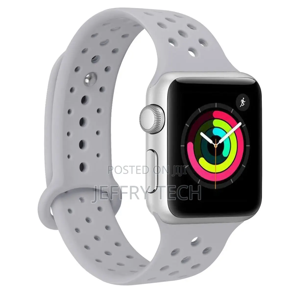 Silicone Strap Band for Apple Watch Series 4/3/2/1 38mm 42m