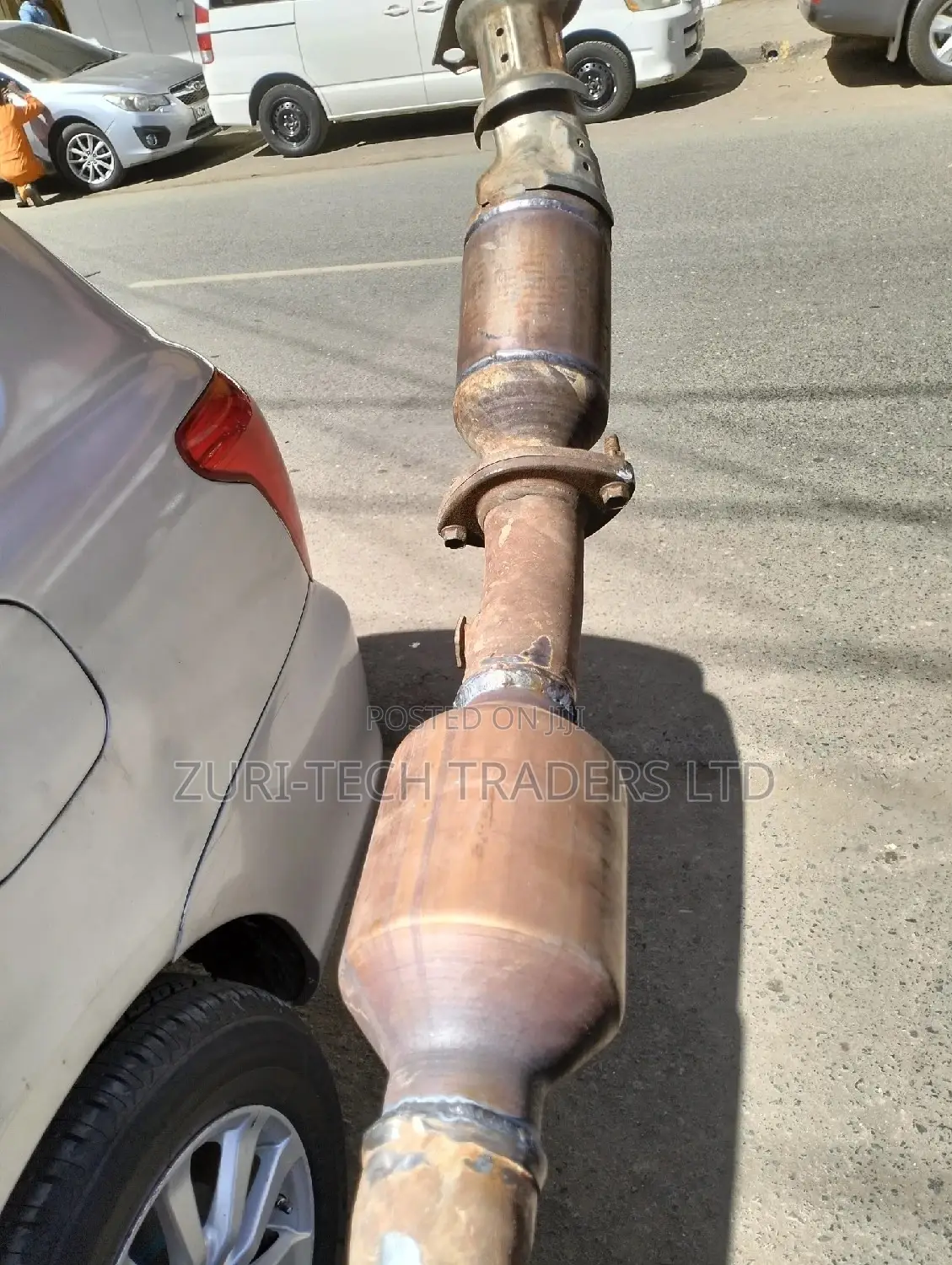 Exhaust Muffler Catalyst
