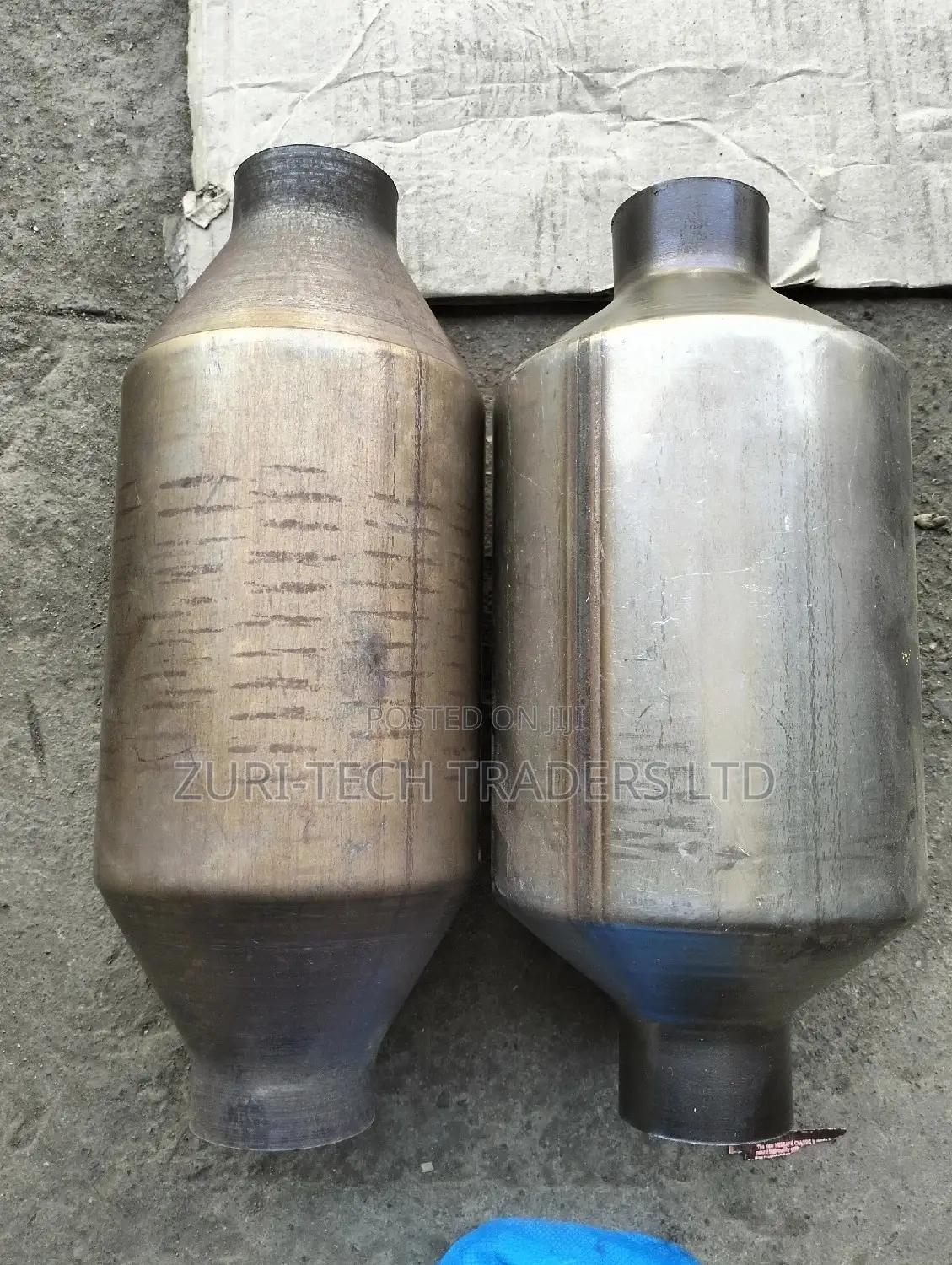 Exhaust Muffler Catalyst