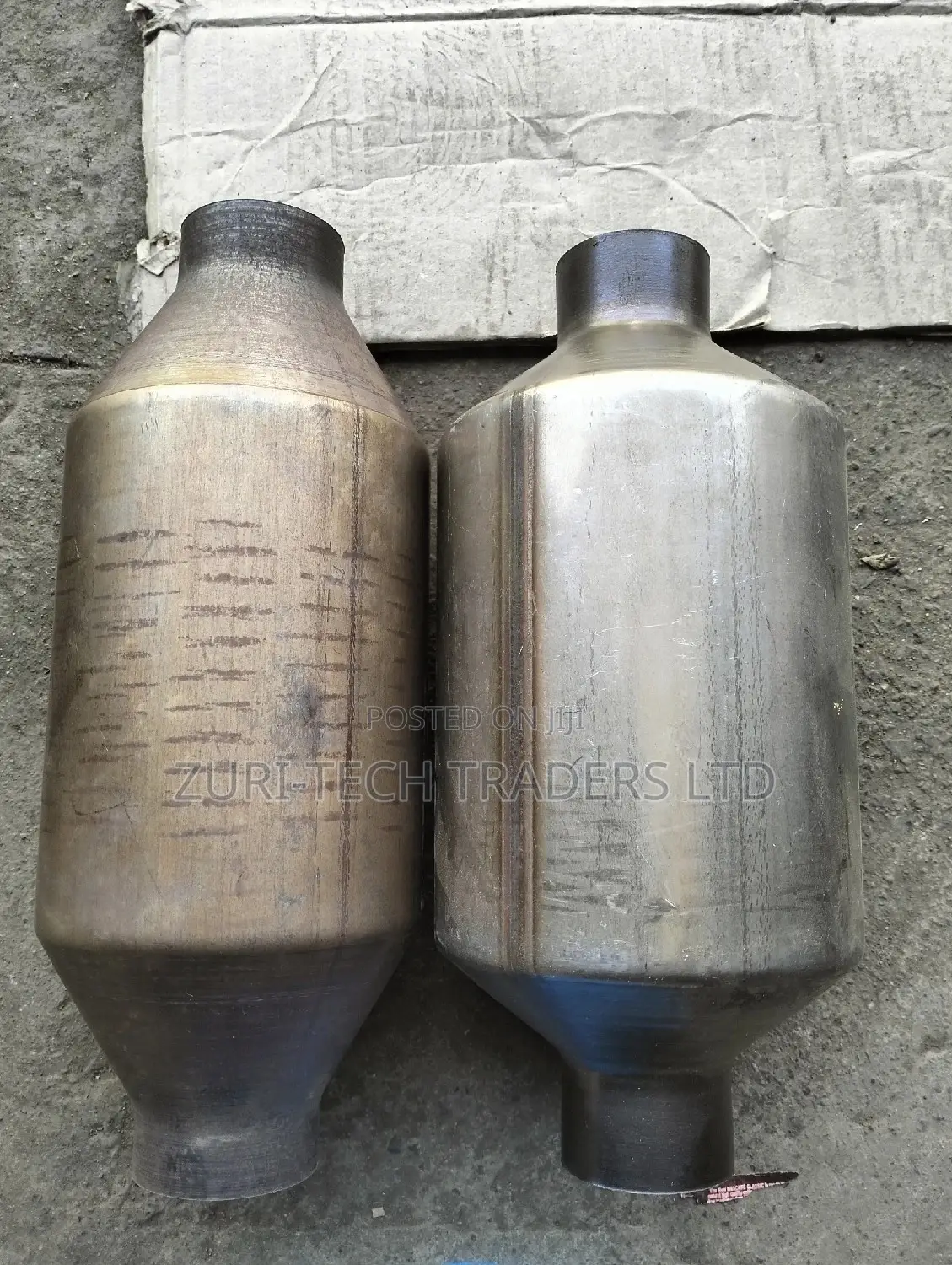Exhaust Muffler Catalyst