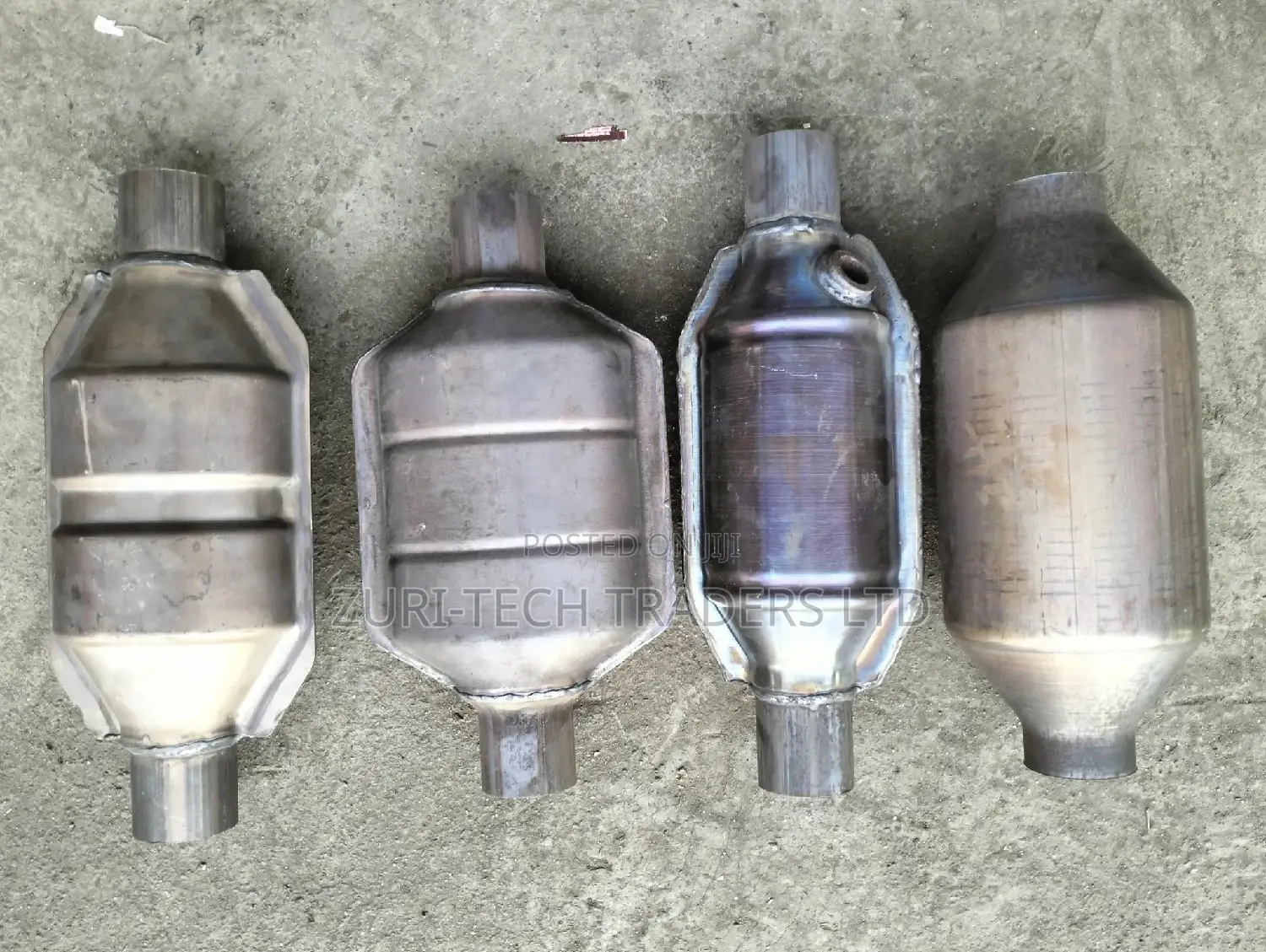 Exhaust Muffler Catalyst