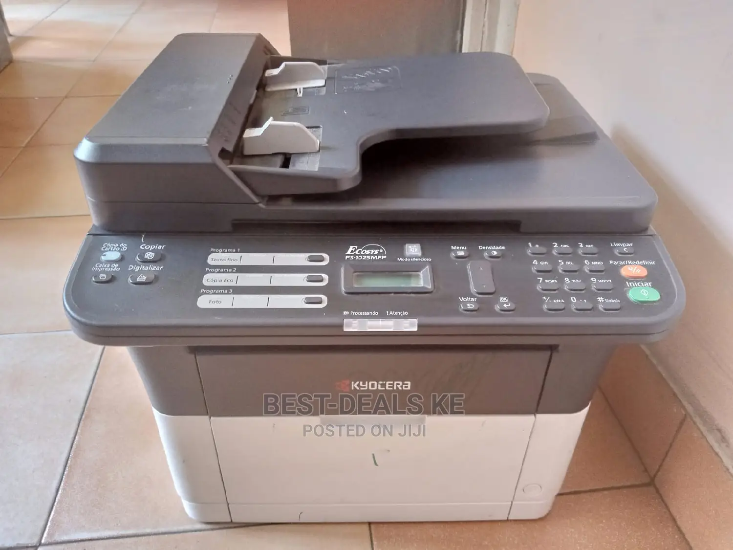 Kyocera Fs-1025mfp