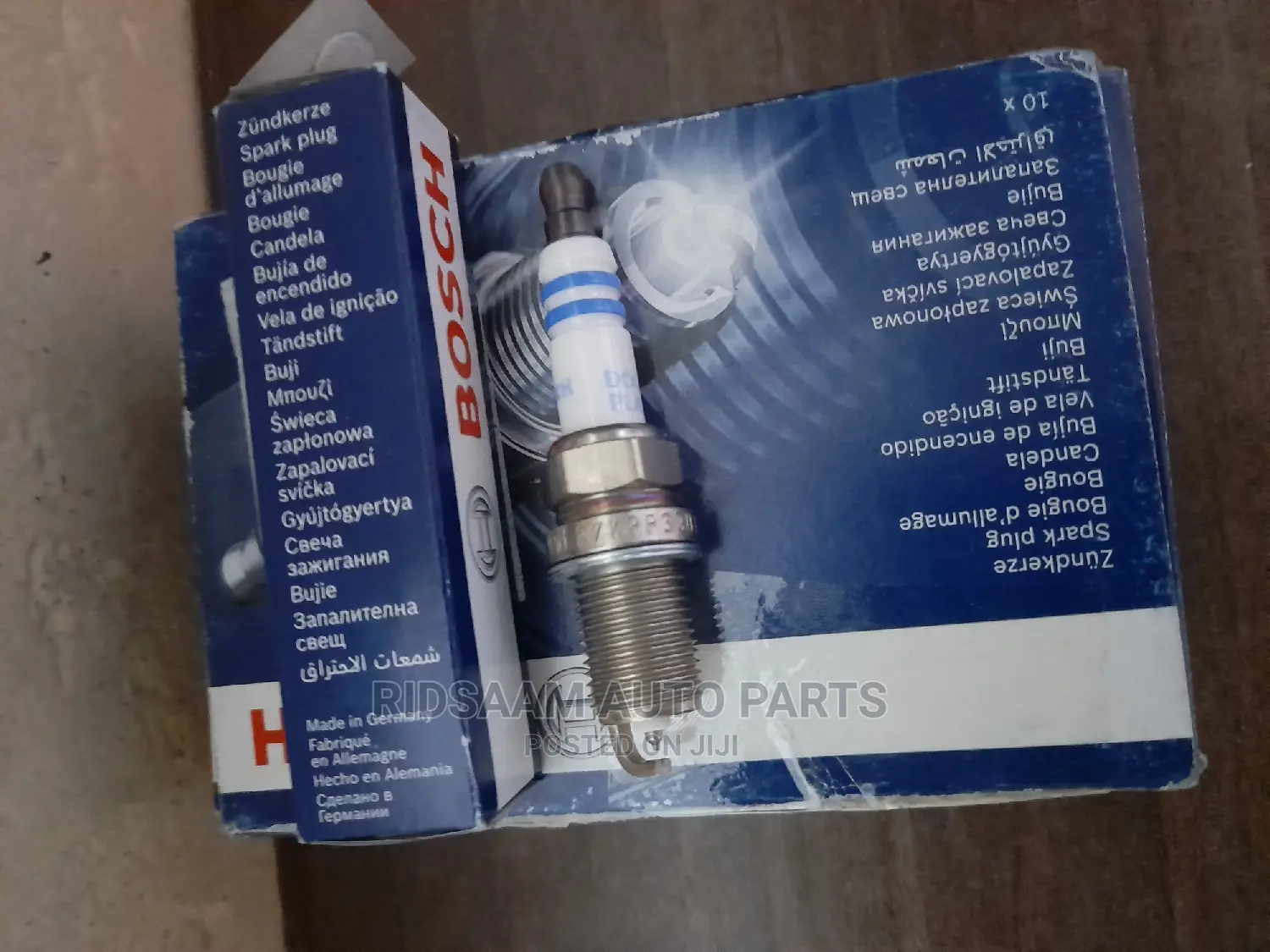 Double Platinum Spark Bosch