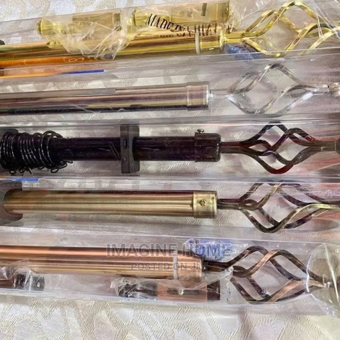 Expandable Curtain Rods