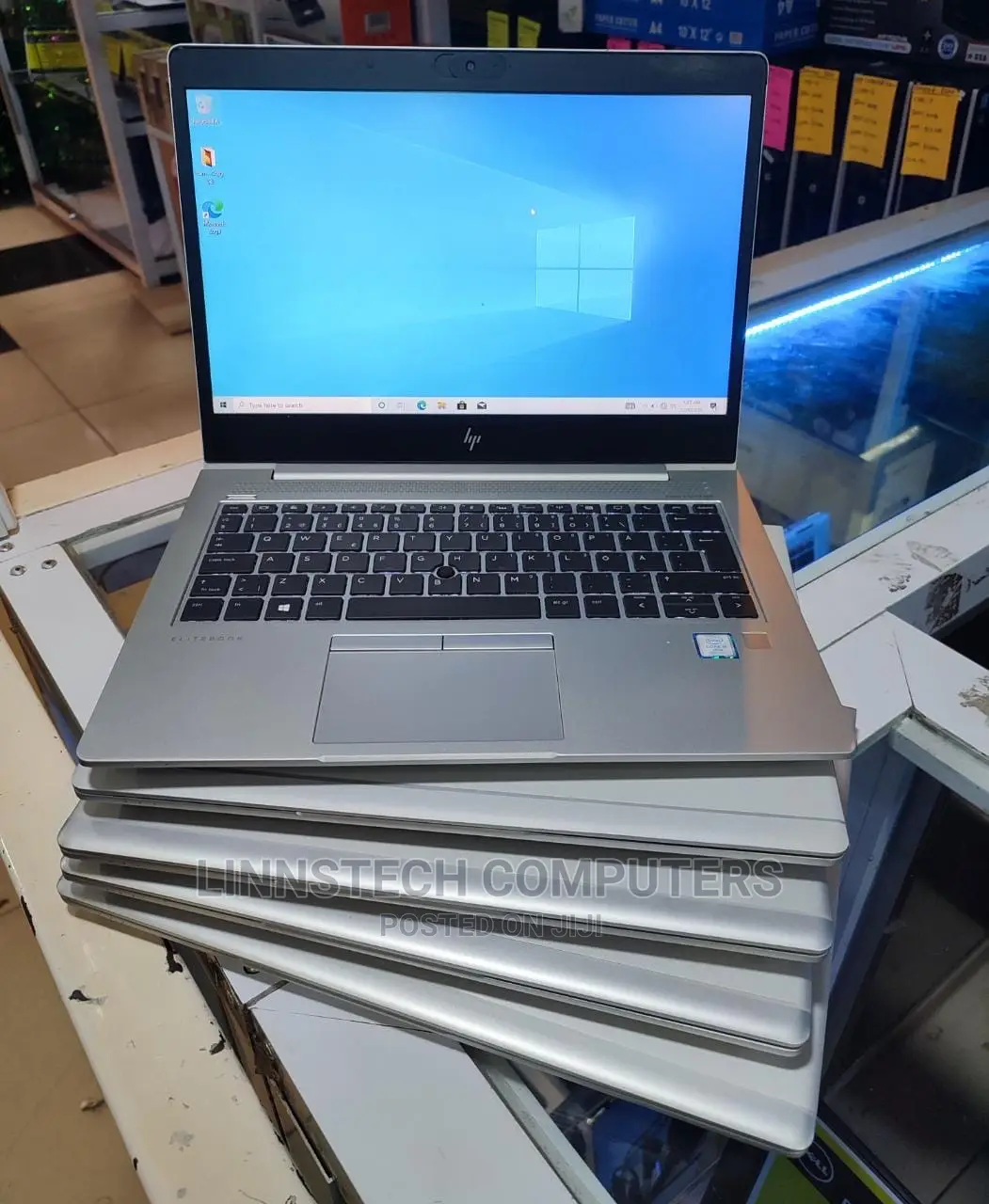 Laptop HP EliteBook 820 G3 8GB Intel Core I7 SSD 256GB