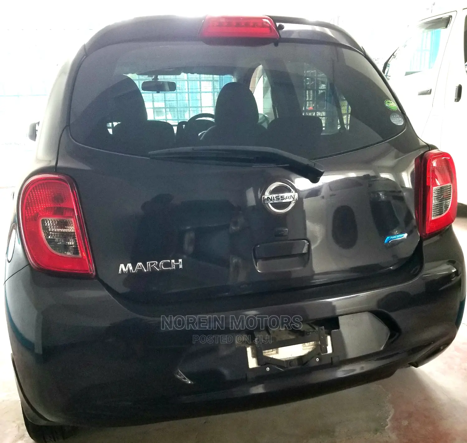 Nissan March 2015 Black