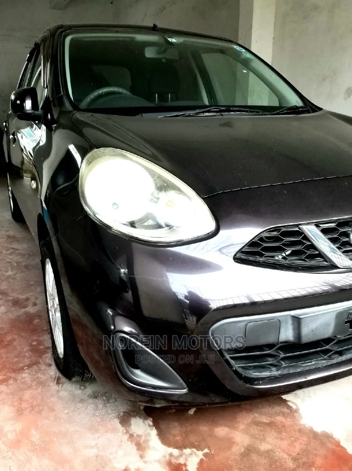 Nissan March 2015 Black