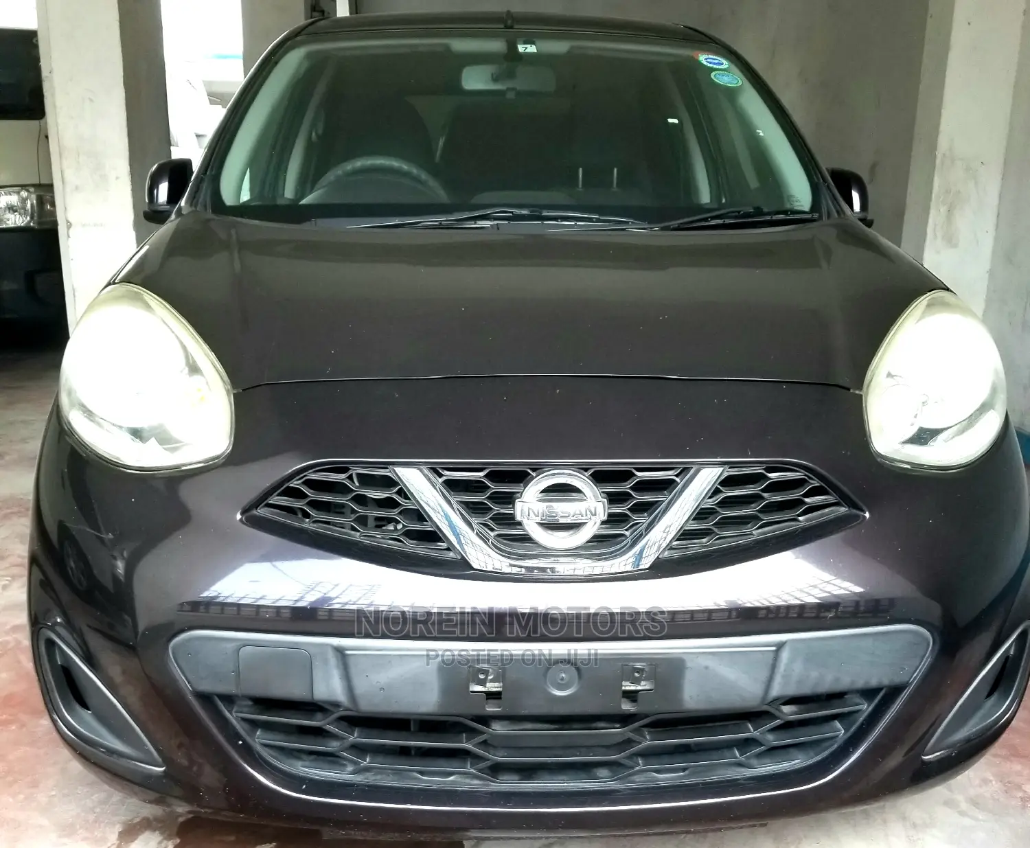 Nissan March 2015 Black