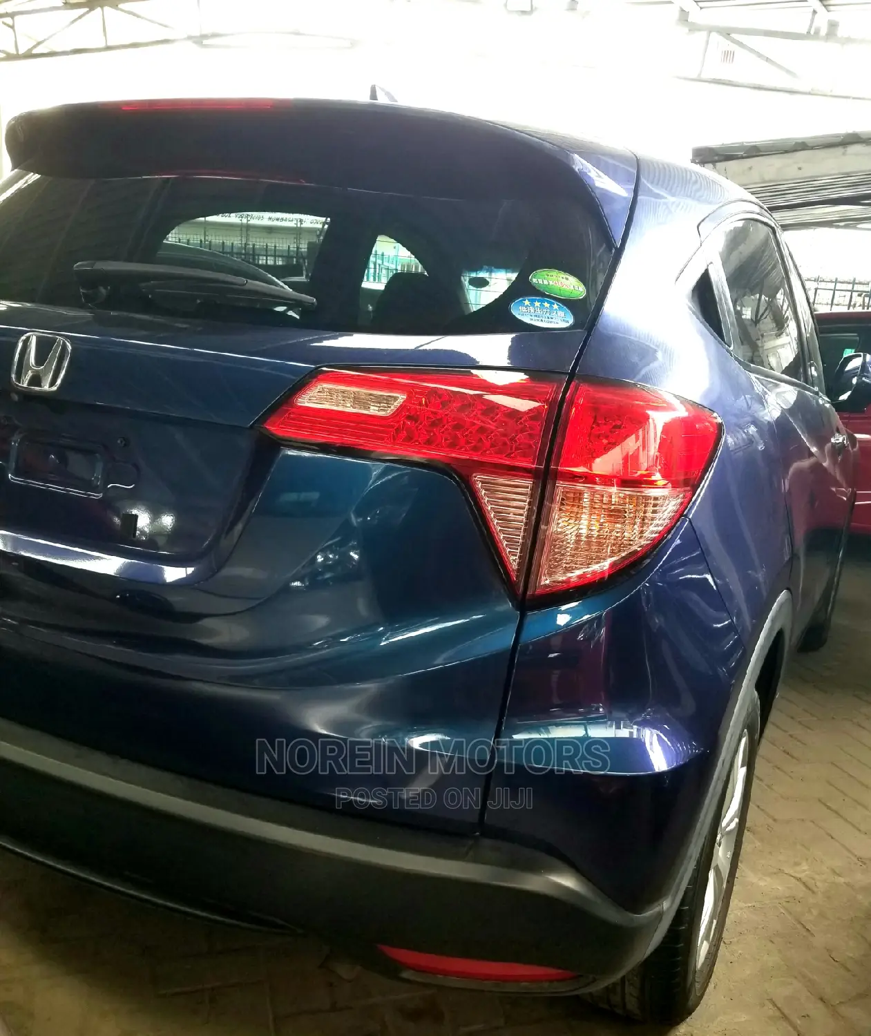 Honda Vezel 2015 Blue