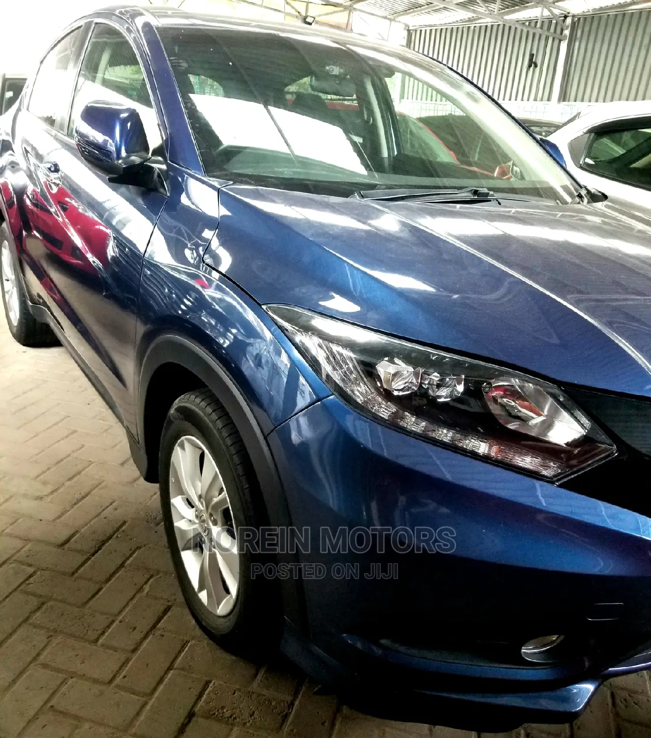 Honda Vezel 2015 Blue