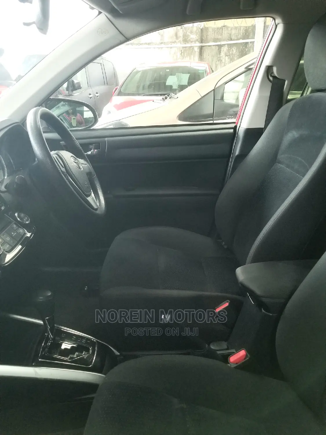 Toyota Corolla Fielder 2015 Red