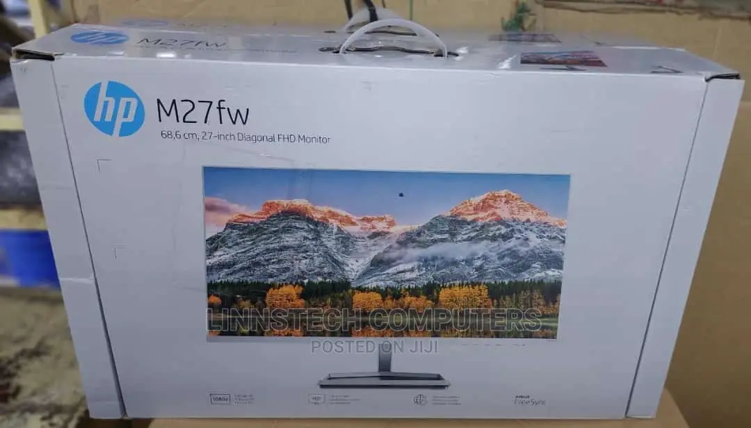 Hp 27fw 27inches Ultra Slim Tft