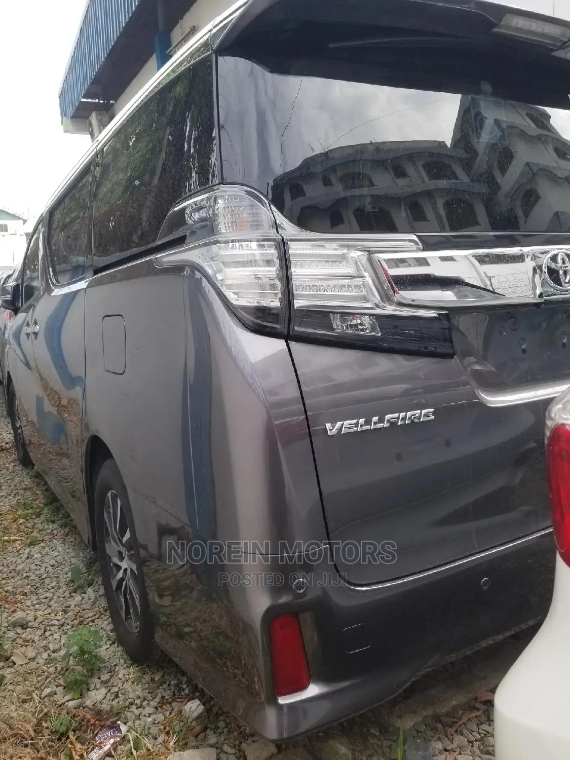 Toyota Vellfire 2016 Purple