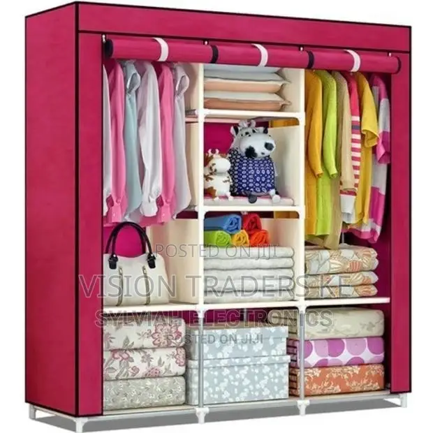 3 Colomn Wardrobe