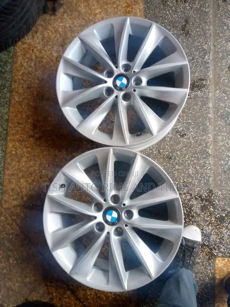 BMW Original Rims Size 18 Set
