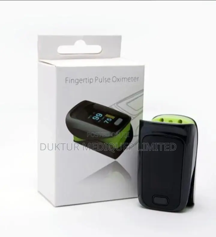 Fingertip Pulse Oximeter – OLED Display
