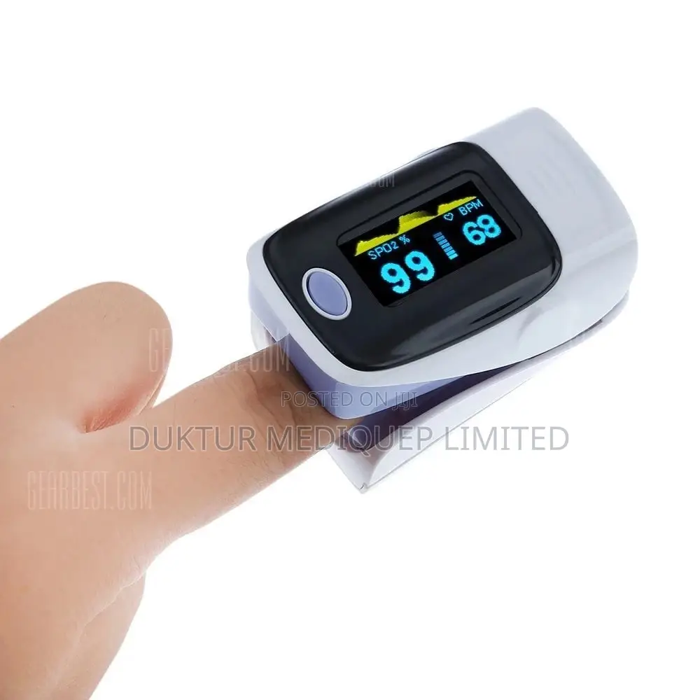 Fingertip Pulse Oximeter – OLED Display