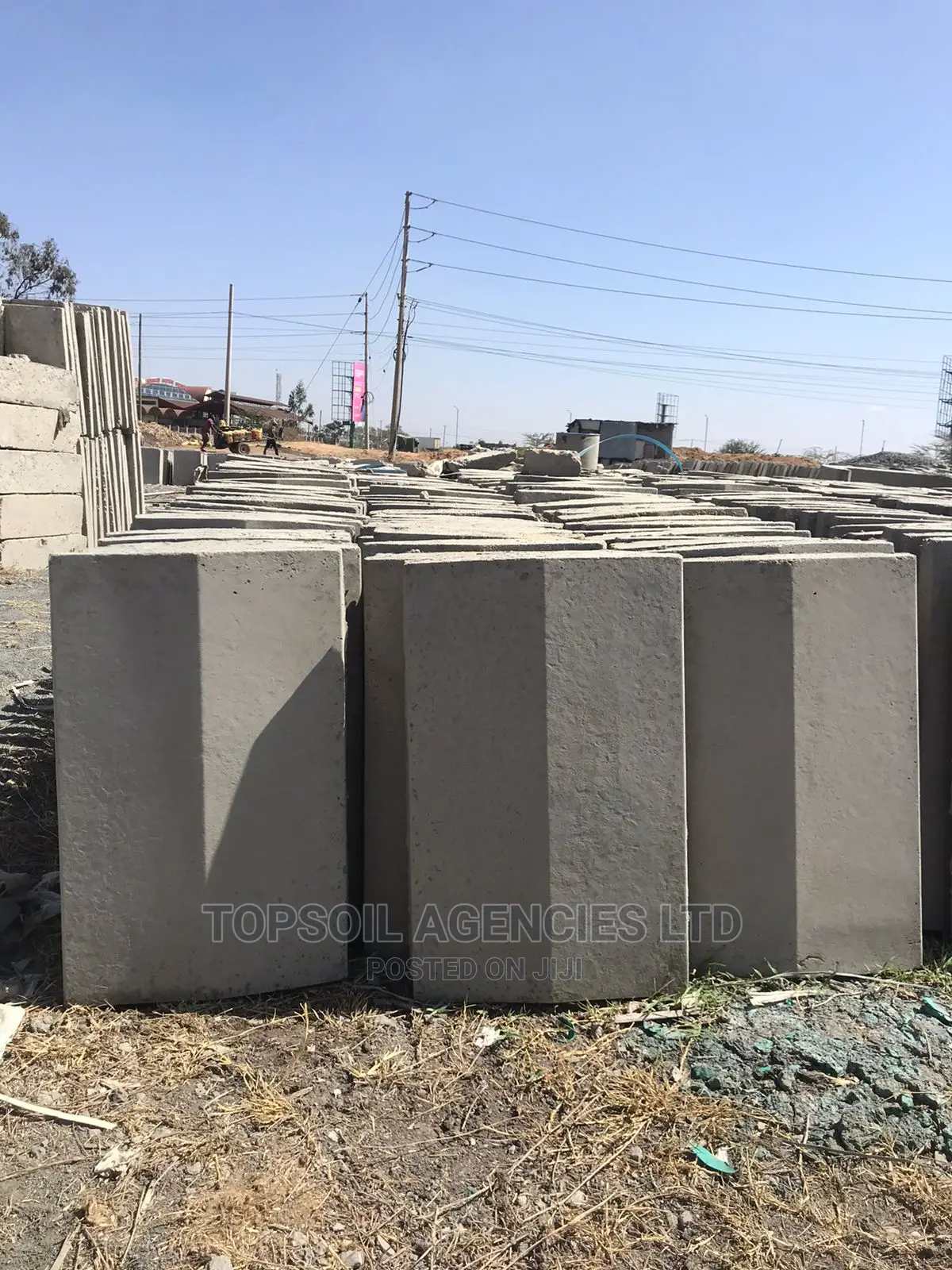 Wall Cap / Kofia /Coping