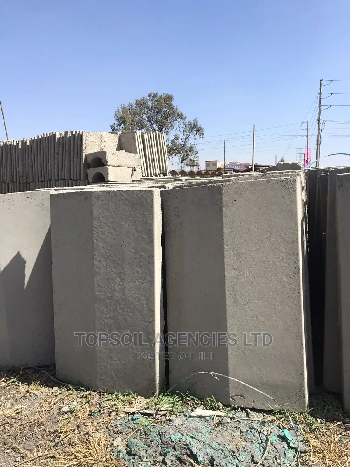 Wall Cap / Kofia /Coping