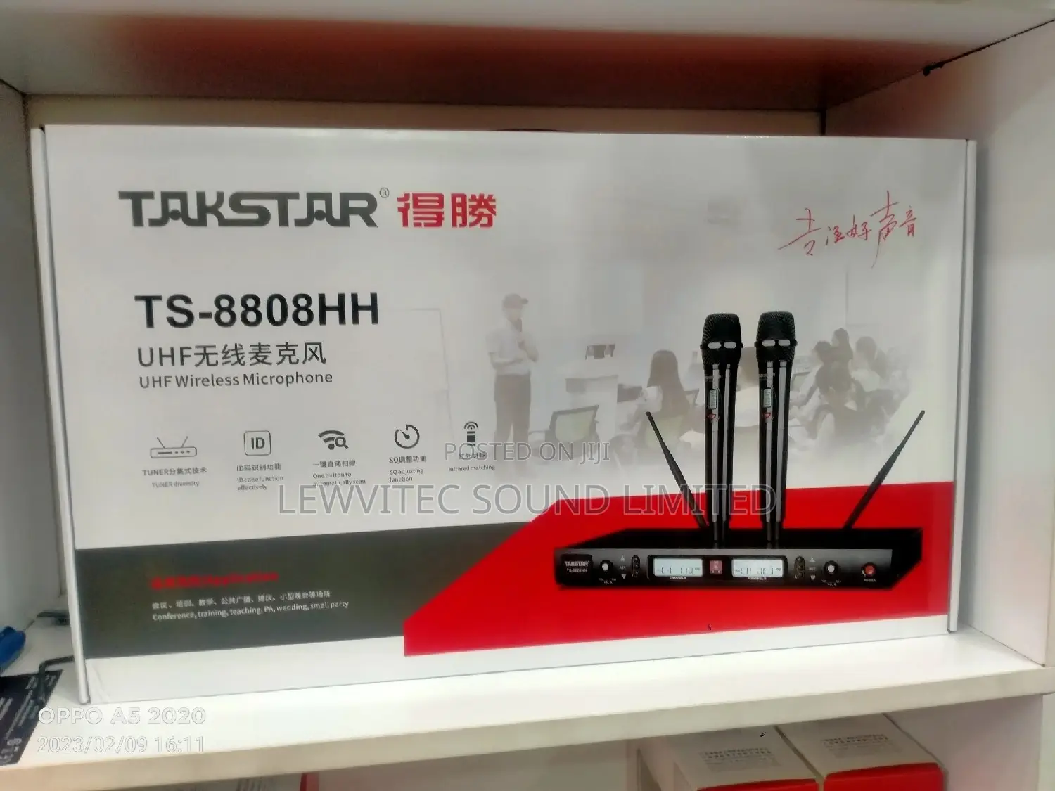 Talkstar Ts 8808hh