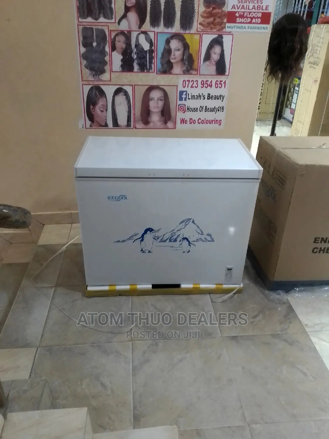 Ice Cool 219 LT FREEZER