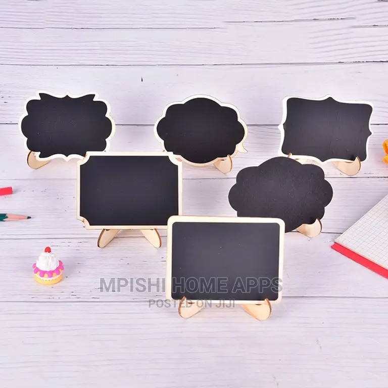 Food Label Chalkboard