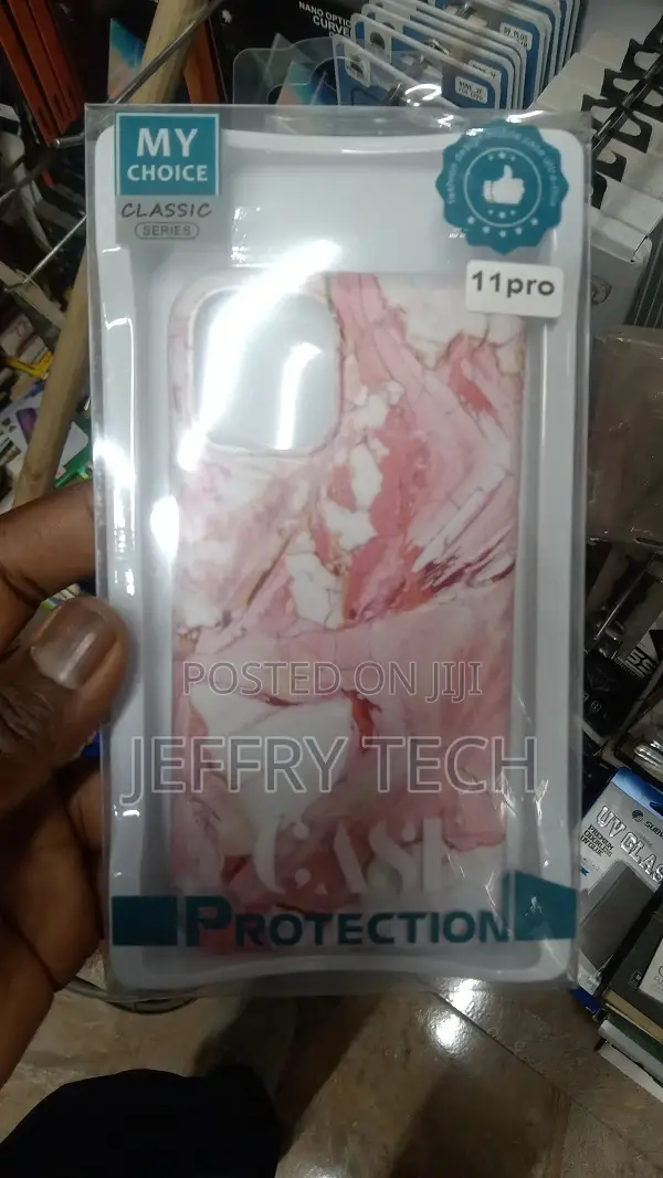 Satin Marble iPhone 11 Pro Clip Case (Make From Design)