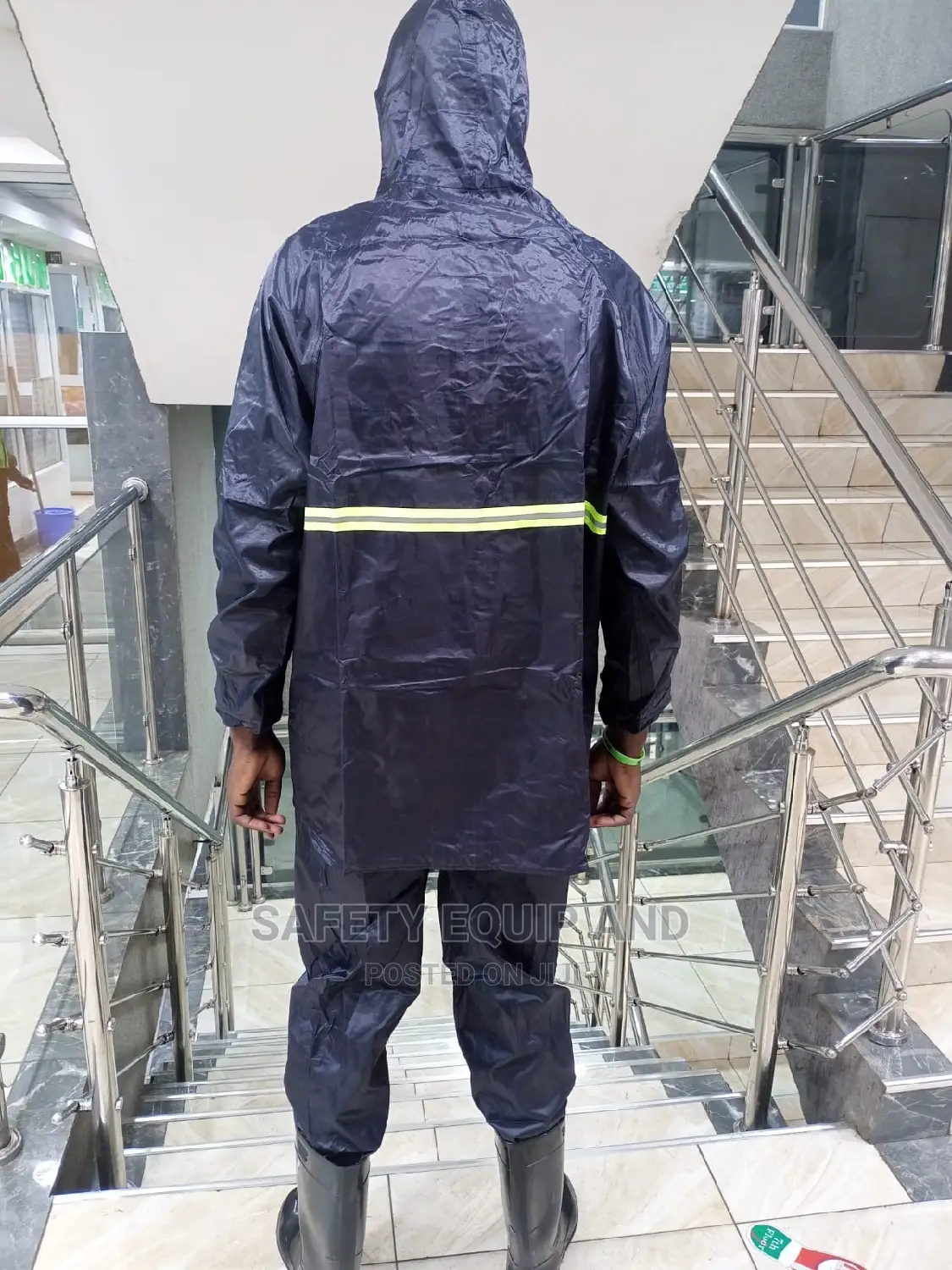 Rider Suit/Navy Blue