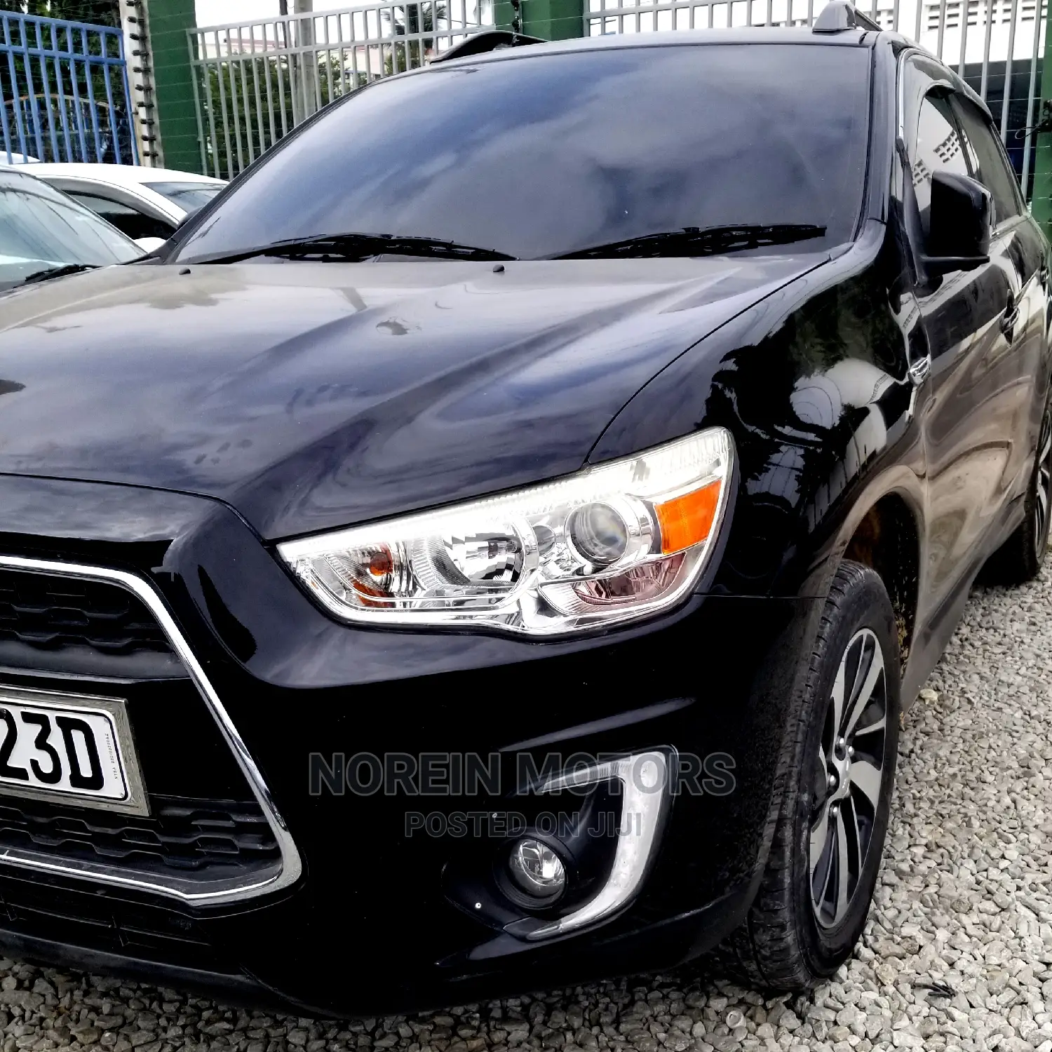 Mitsubishi RVR 2015 Black