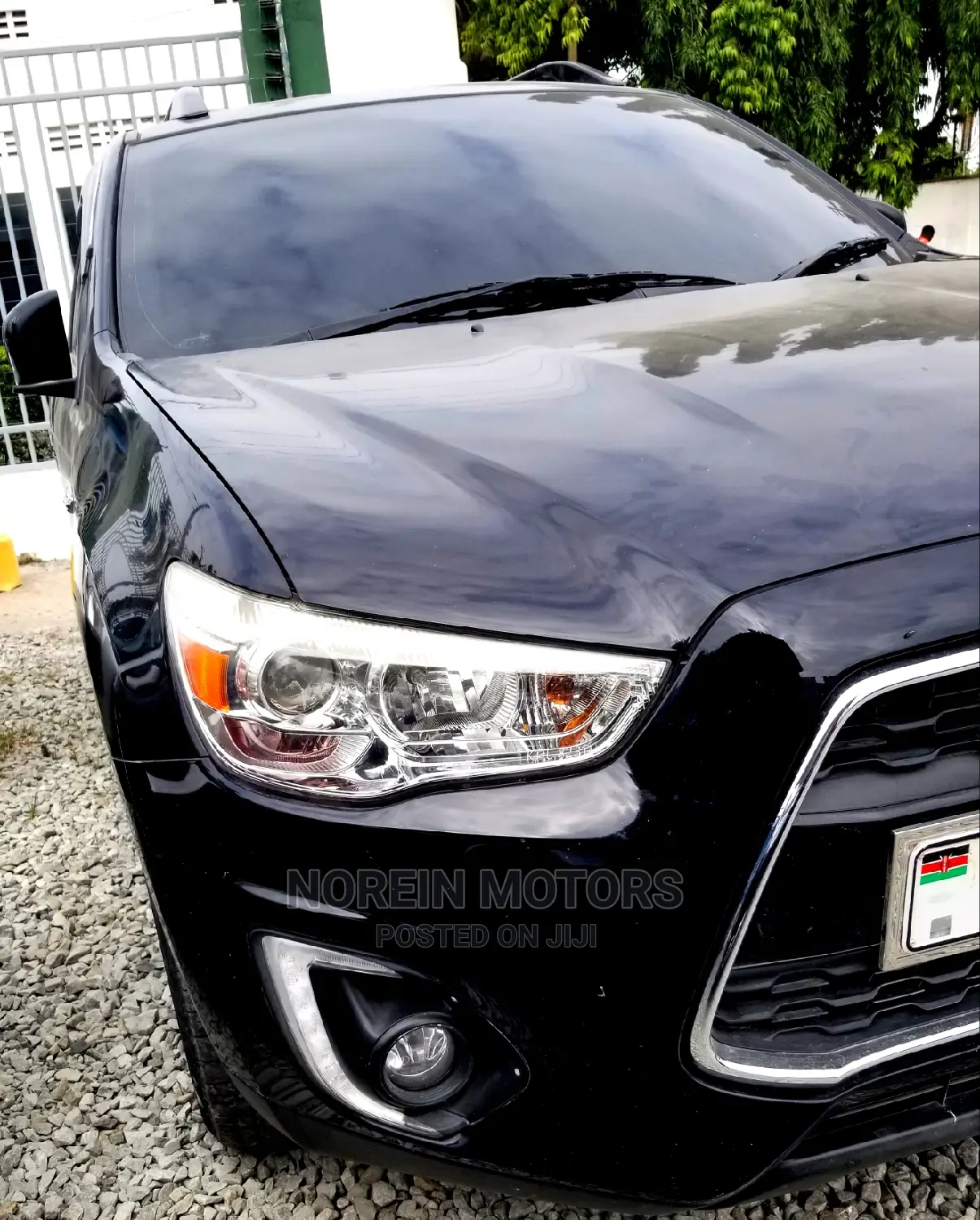 Mitsubishi RVR 2015 Black