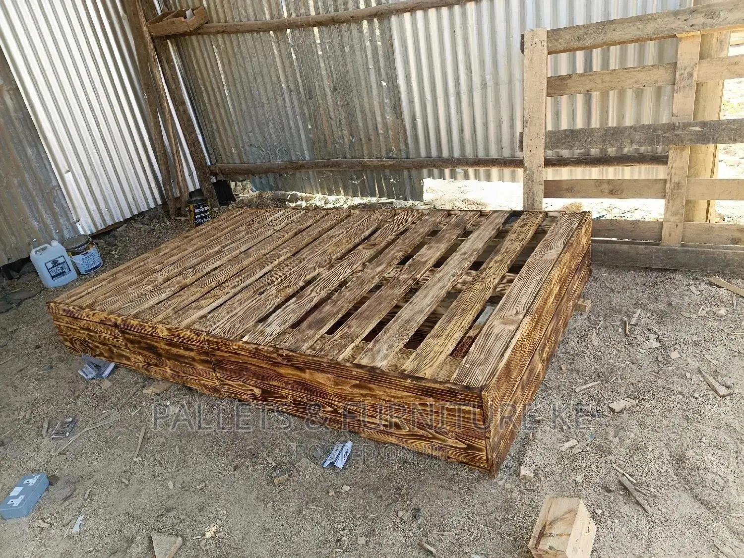Pallet Bed 4