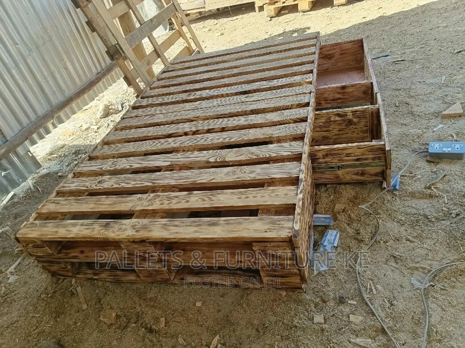 3 by 6 Drawer Bed