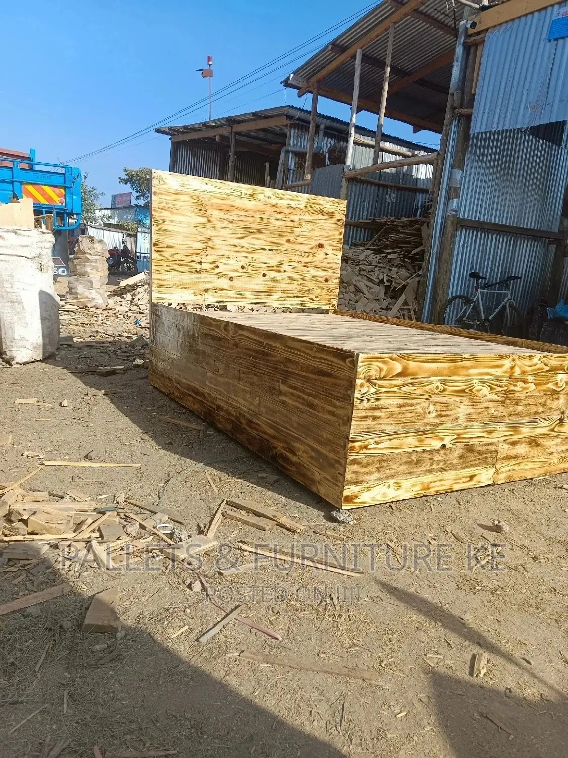 Pallet Bed 016