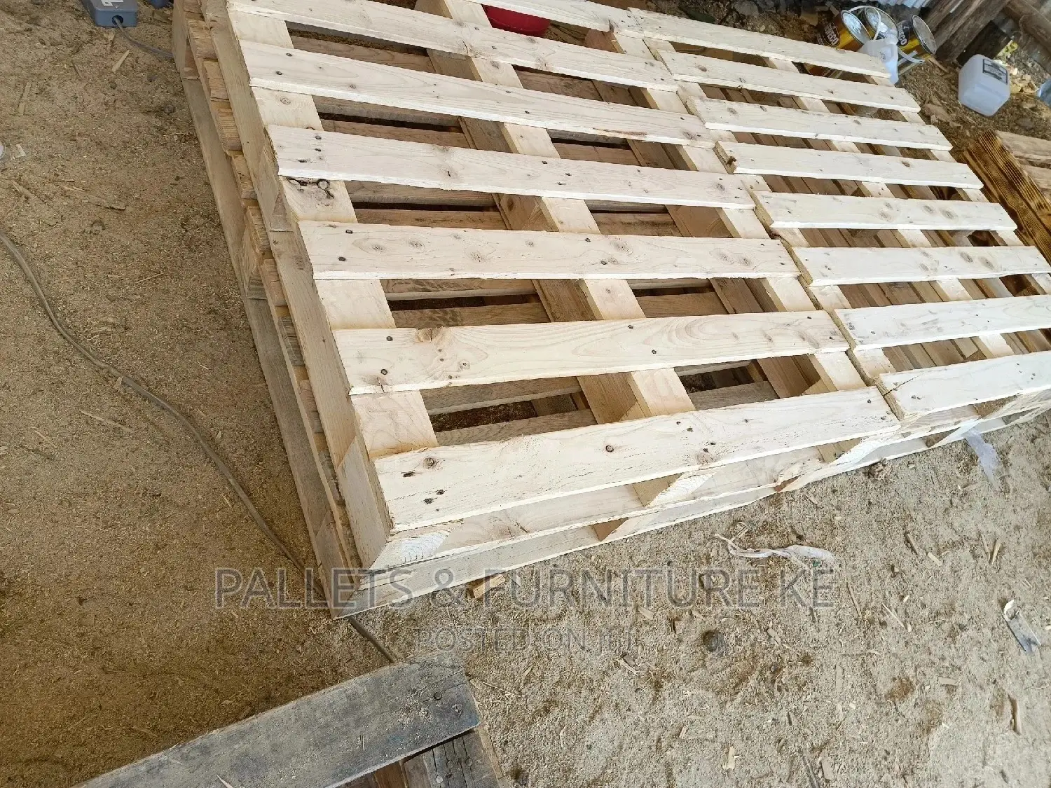 Pallet Bed 0432