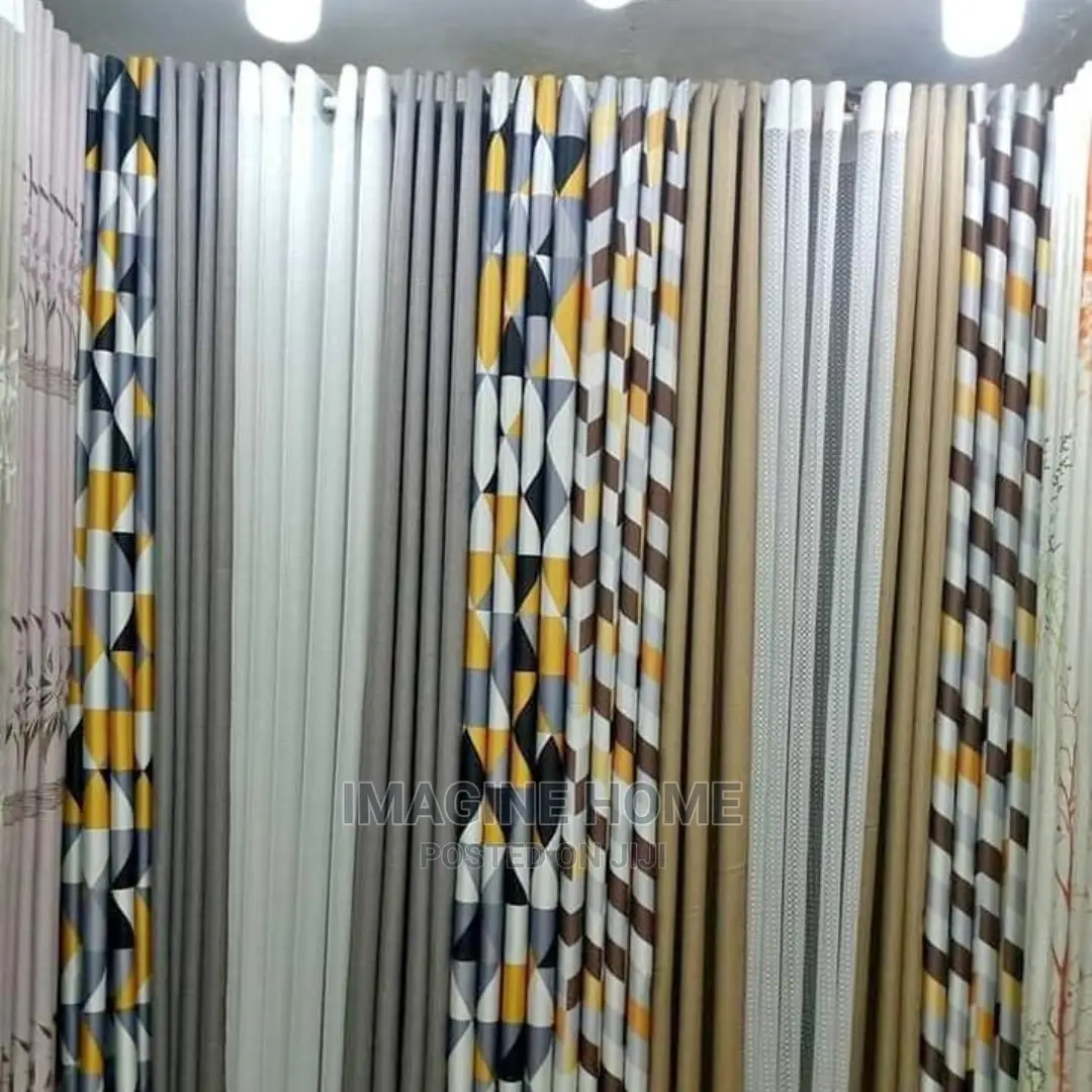 Printed Curtains