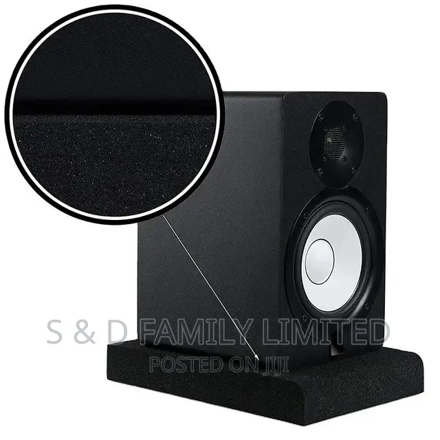 Studio Monitor Isolation Pads