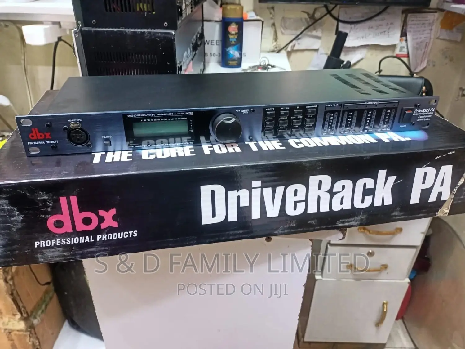 Dbx PA Drive Rack
