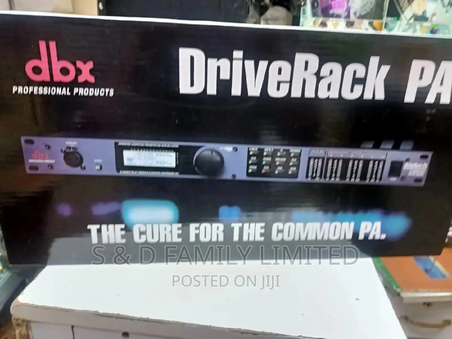 Dbx PA Drive Rack