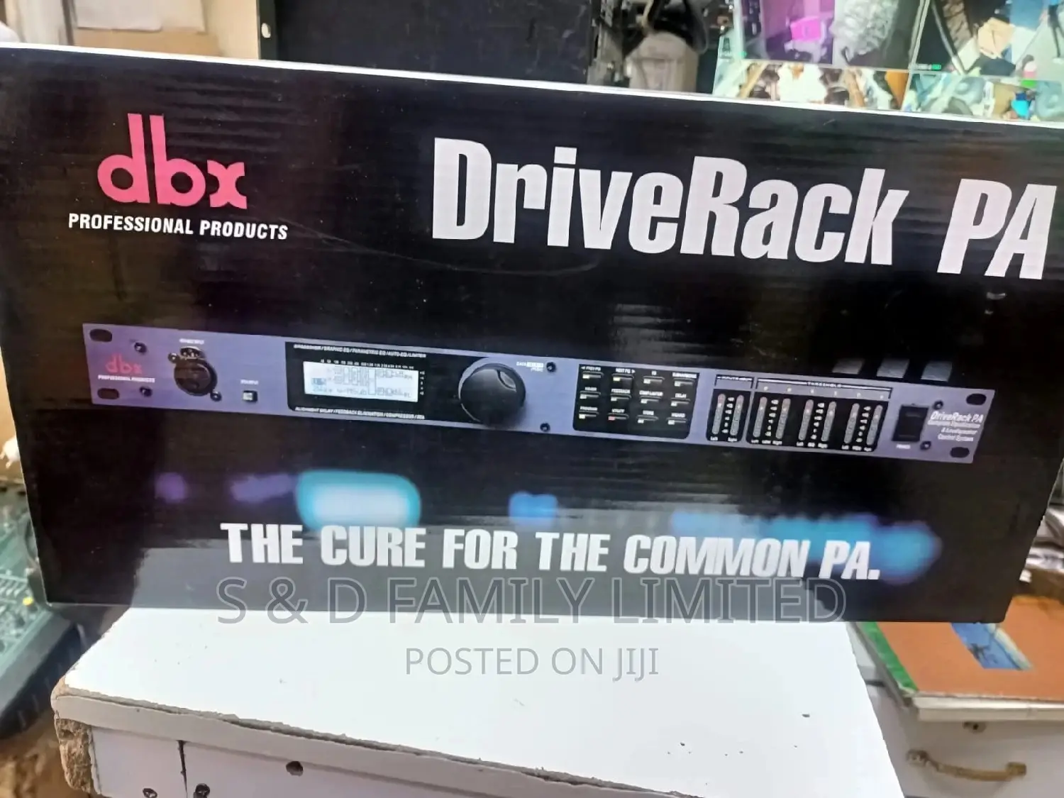 Dbx PA Drive Rack