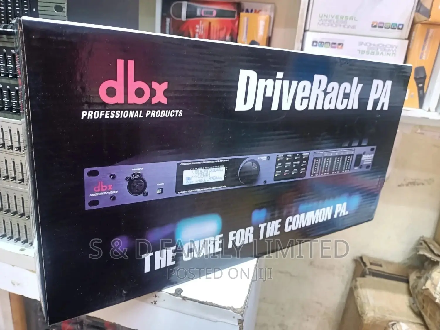 Dbx PA Drive Rack