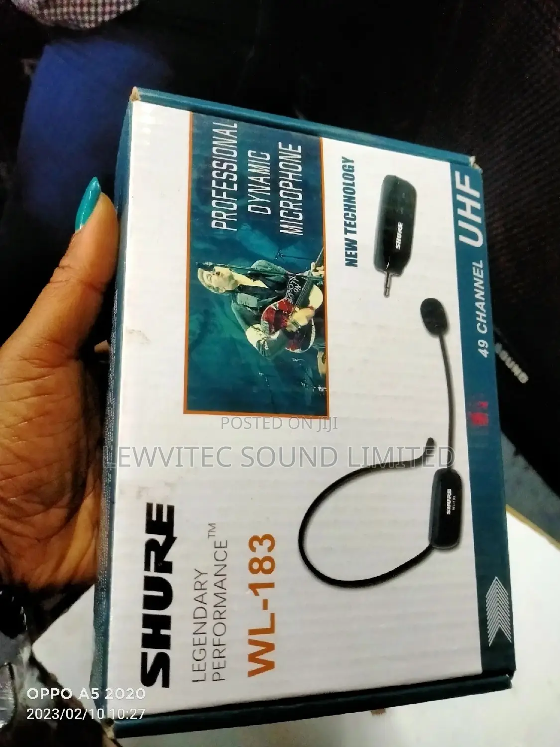 Shure Universal Microphone
