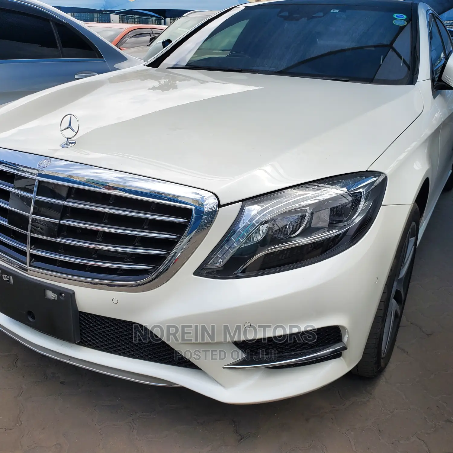 Mercedes-Benz S-Class 2017 White