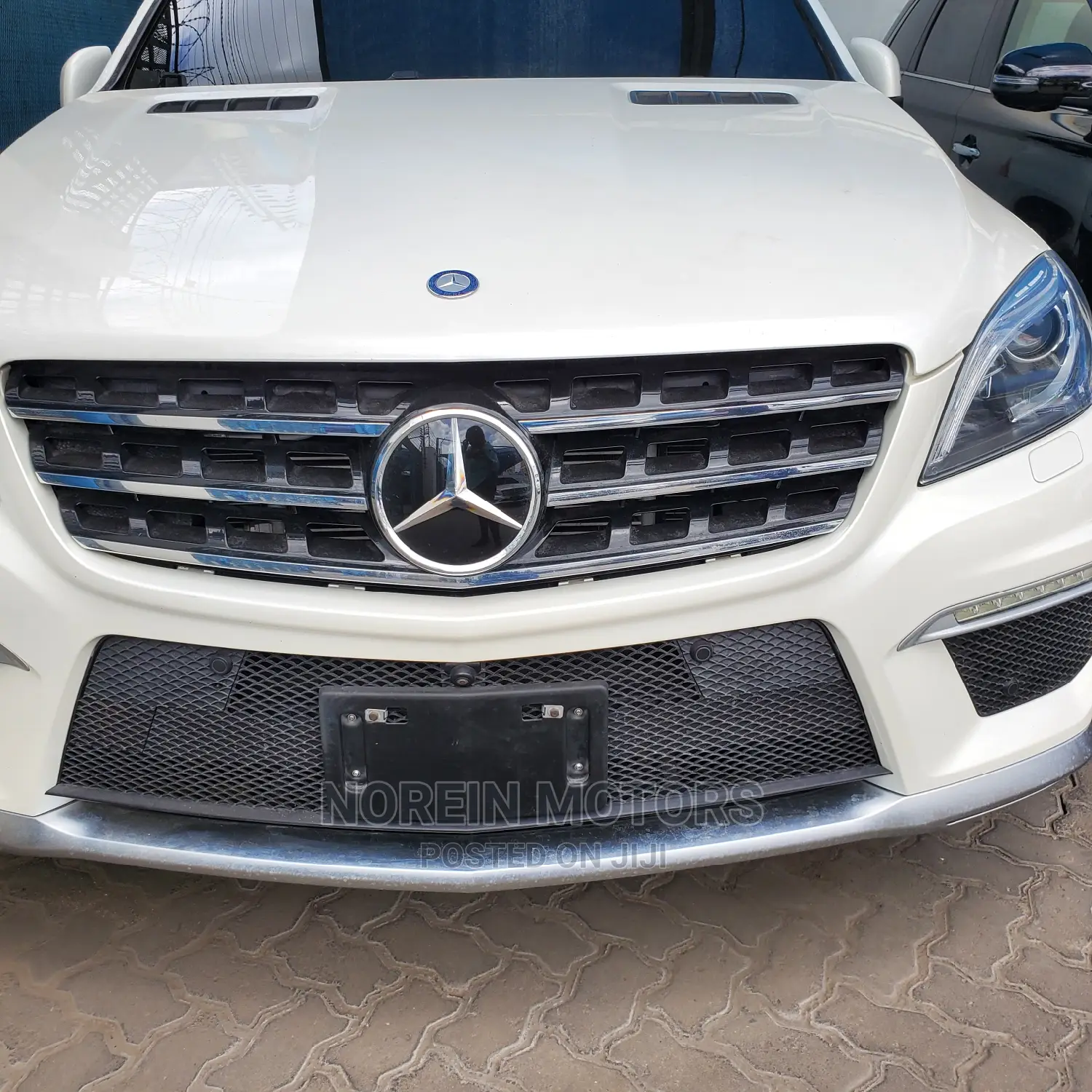 Mercedes-Benz M Class 2015 White