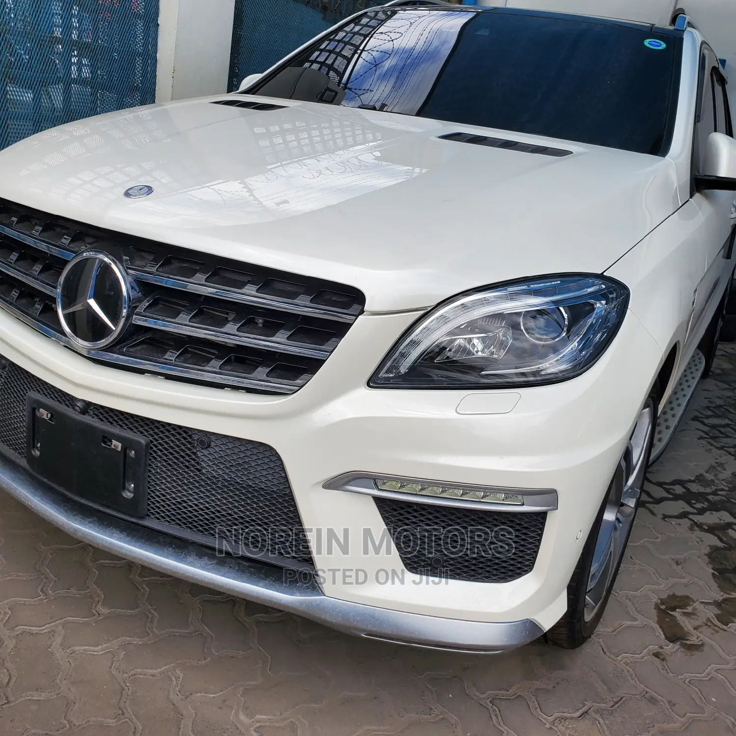 Mercedes-Benz M Class 2015 White