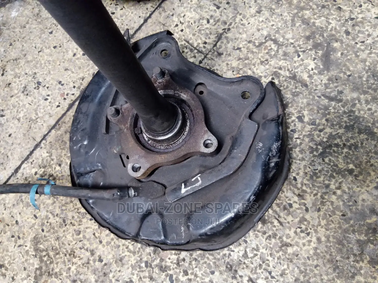 Rear Axle Prado J95,J120, Fortuner, Surf, Available.