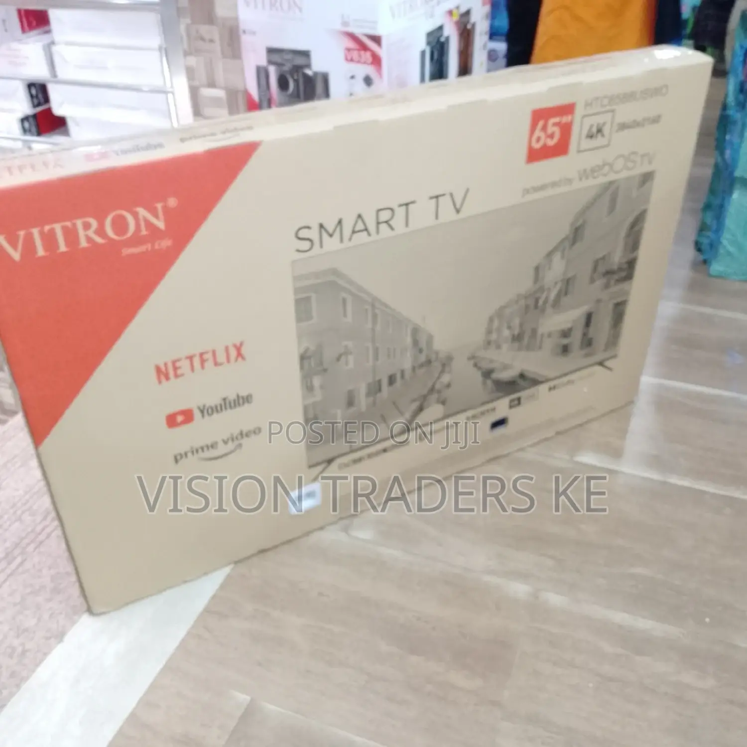 Vitron 65 Smart Tv With Os System