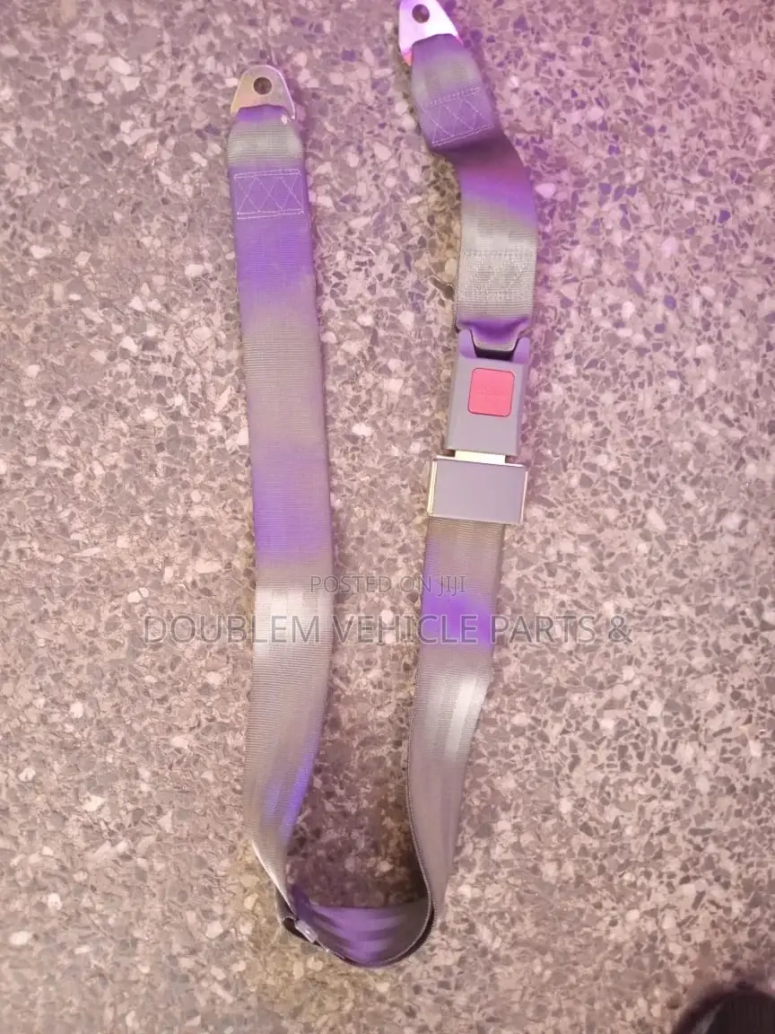 Safety Belt Manual Grey