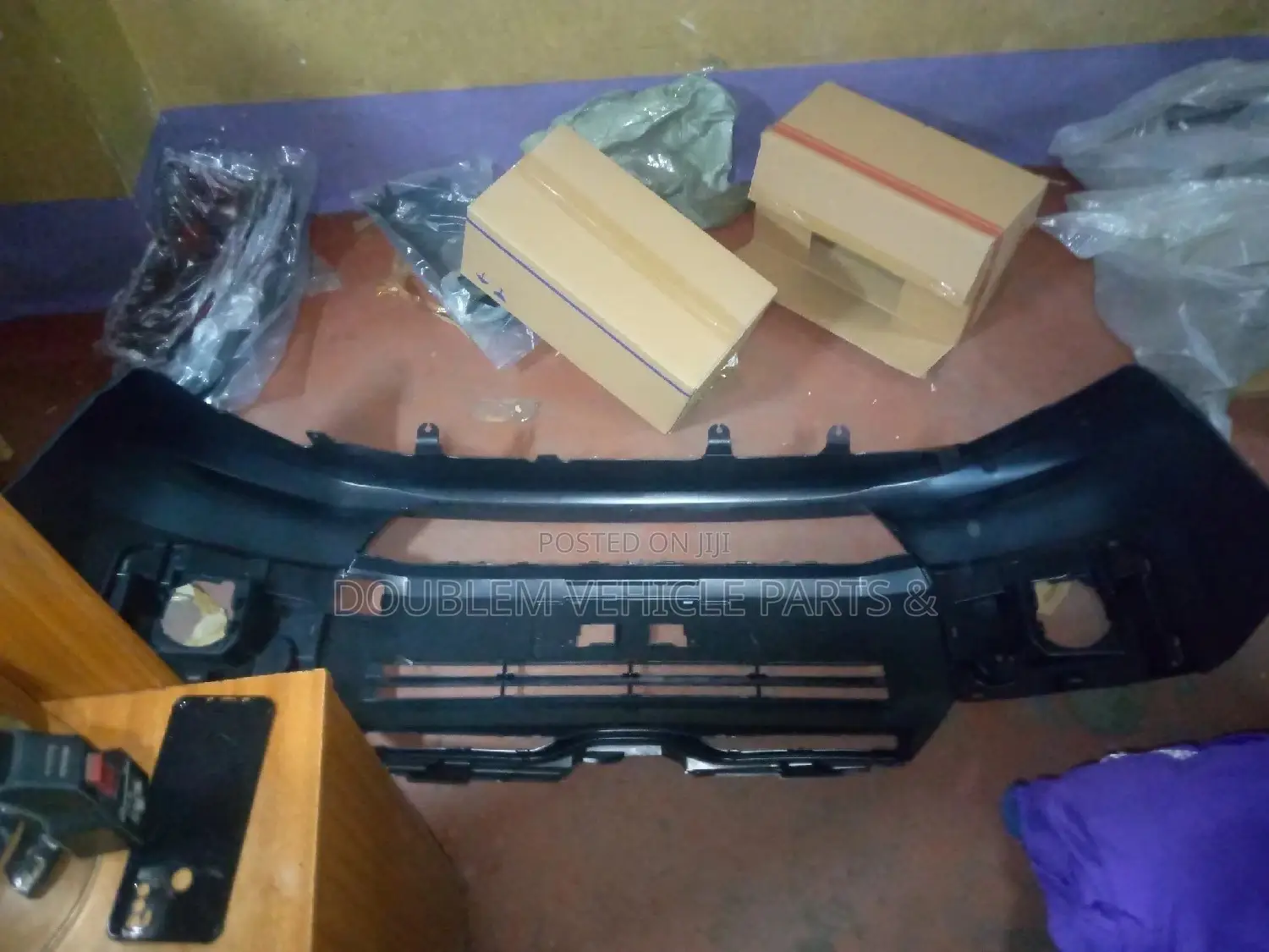 Front Bumper Toyotaprobox/Succeed 2012/New Model