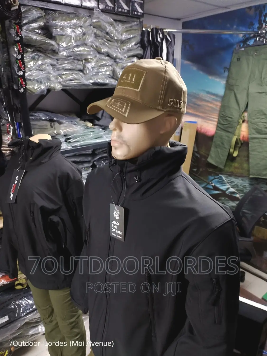 Military Caps