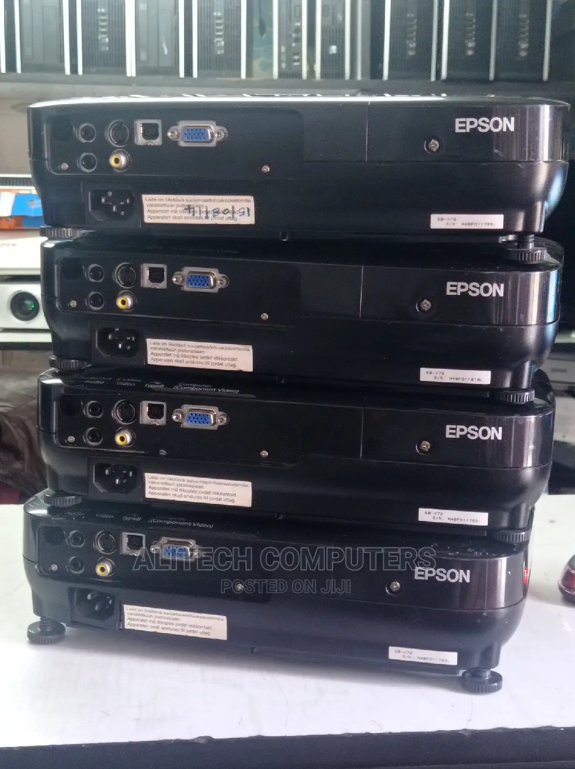 Epson Eb-x72